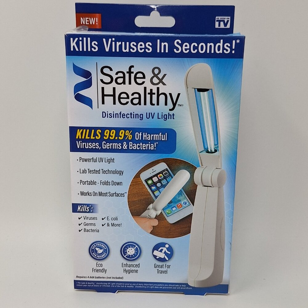 Safe And Healthy Disinfecting UV Light